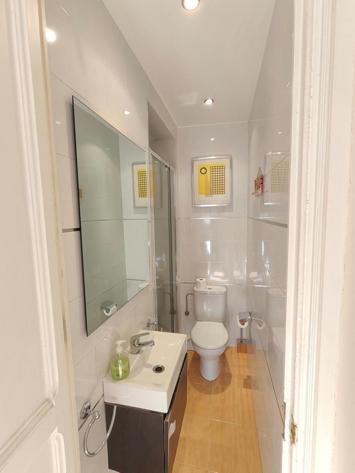 Elegant Rambla Badal Barcelona